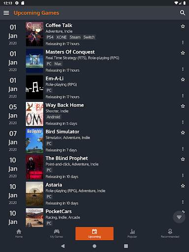 Games Tracker screenshot 19