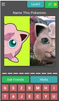 Name The Pokemon screenshot 4