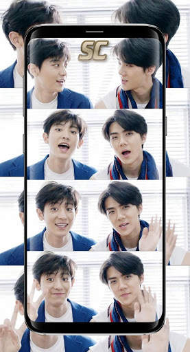 EXO SC Sehun Chanyeol Wallpaper screenshot 2
