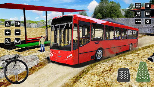 Off Road Bus Simulator Games screenshot 3