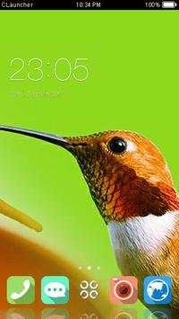 Cute Bird Theme CLauncher screenshot 1