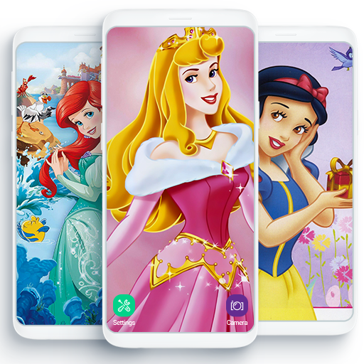 Princess Wallpaper HD - Doll 2021 icon
