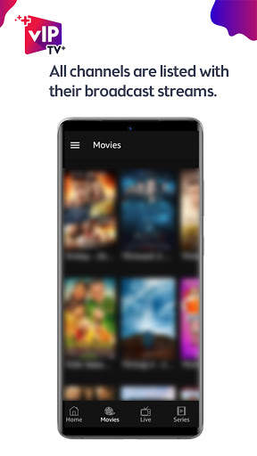 vIPTV  - iptv player screenshot 3