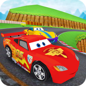 Mcqueen Car Turbo Lighting Race icon