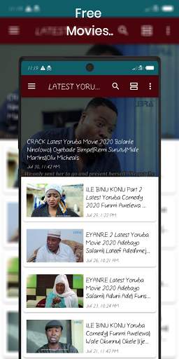 LATEST YORUBA MOVIES screenshot 3