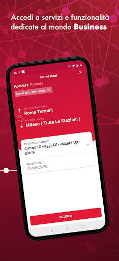 Trenitalia, orari, biglietti screenshot 6