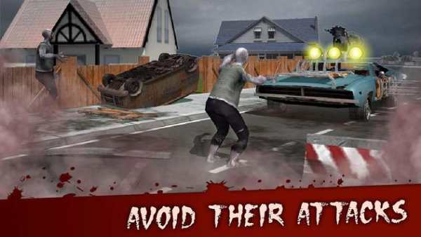 Zombie Zone Drift Race screenshot 2