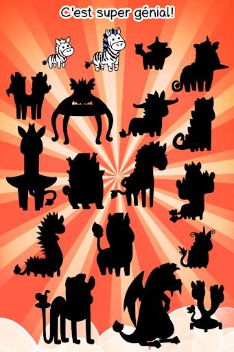 Zebra Evolution: Mutant Merge screenshot 4