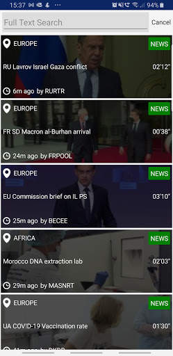 News Exchange App screenshot 5