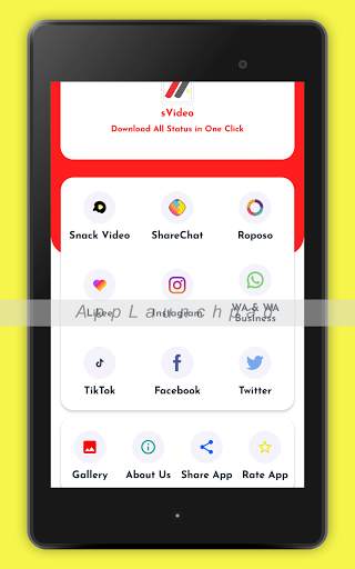 sVideo - Save - FB, Insta, WA  & Tik Tok Video, screenshot 8