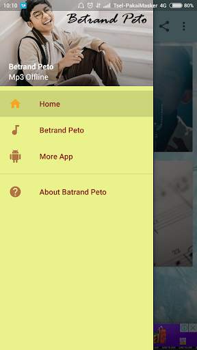 Lagu Betrand Peto Offline screenshot 1