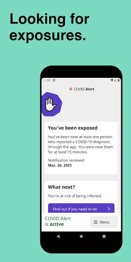 COVID Alert - Let’s protect each other screenshot 2