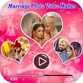 Marriage Photo Video Maker logo