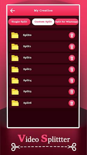 Video Splitter screenshot 7