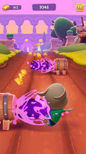 Talking Tom Gold Run 2 screenshot 5