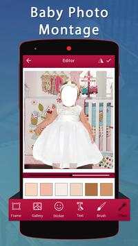 Baby Photo Montage screenshot 3