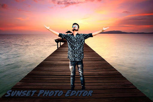 Sunset Photo Editor screenshot 3