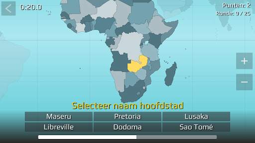 World Map Quiz screenshot 3