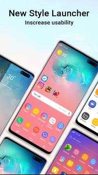 S10 Launcher - Theme, Wallpaper for Galaxy S10 screenshot 1