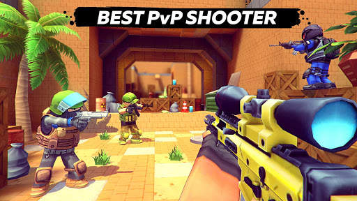 KUBOOM 3D: FPS Shooter screenshot 1