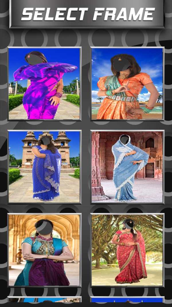 Indian Saree Photo Editor screenshot 2