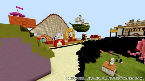 Map Bikini Bob for Minecraft screenshot 4