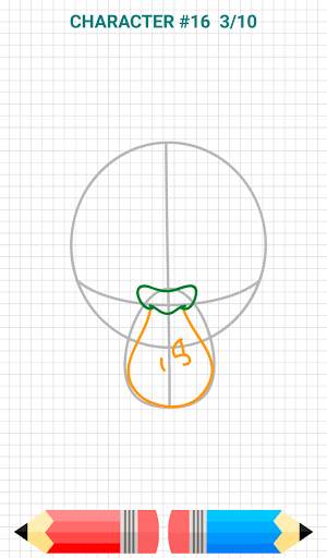 How to Draw Graffiti Character screenshot 9