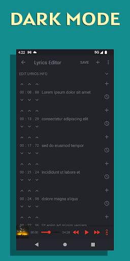 Lyrics Editor: Make Lyrics screenshot 7