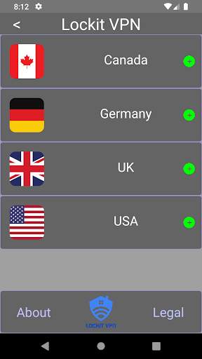 LockIt VPN screenshot 2
