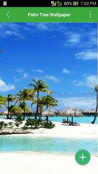 Palm Tree Wallpapers 2 تصوير الشاشة