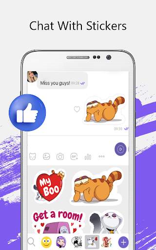 Free Video Calling & Messenger Advice 2021 screenshot 1