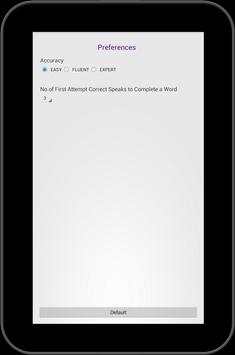 Speak In to SPEAK lite screenshot 15