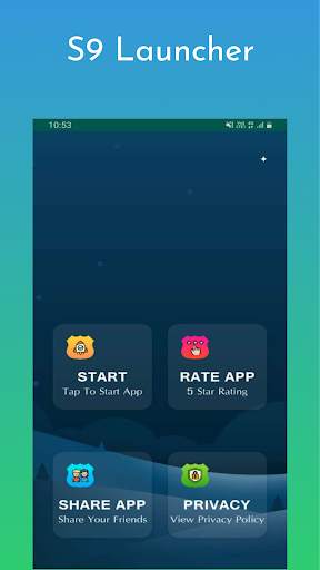 S9 Launcher - Galaxy S9 Launcher screenshot 1
