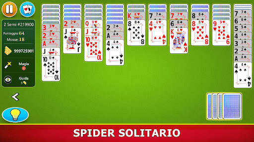 Spider Solitario screenshot 1