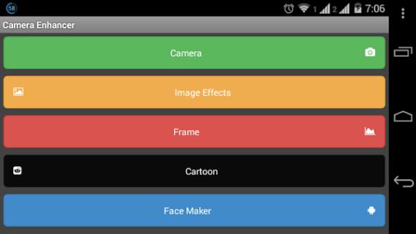 Camera Enhancer - Free screenshot 2