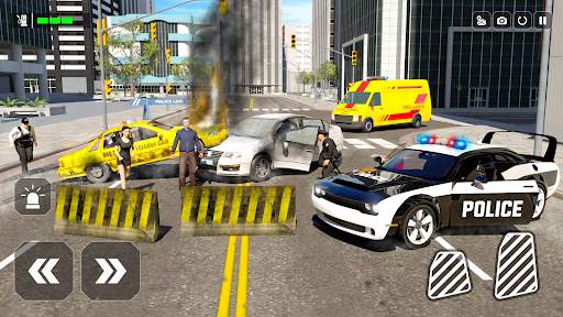 Police Car Cop Real Simulator screenshot 7