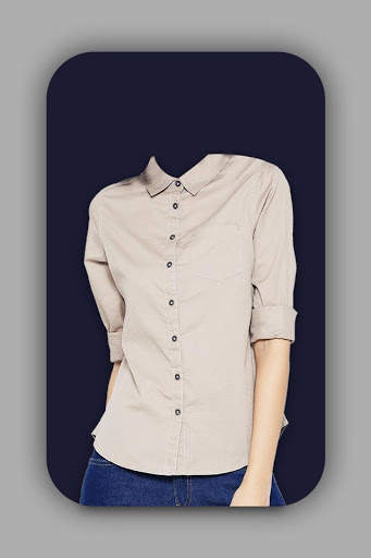 Women Formal Shirt Suit Photo Editor screenshot 5