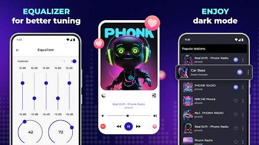 Phonk Music - Song Remix Radio screenshot 8