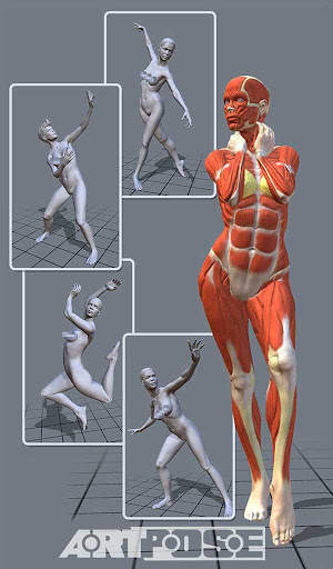 ArtPose Female Edition screenshot 6