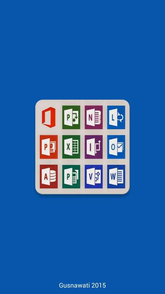 Tutorial Ms.Office screenshot 1