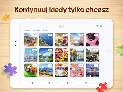 Jigsaw Puzzles - gra w puzzle screenshot 14