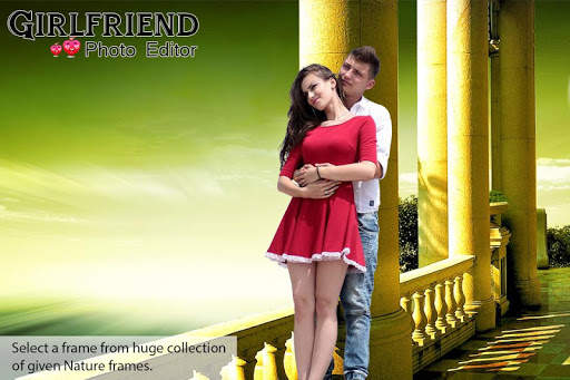 GirlFriend Photo Editor :Cut Paste Editor screenshot 4