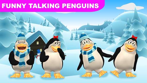 Berbicara Pengu & Penga Pengui screenshot 8