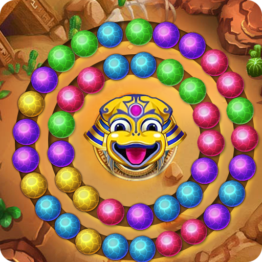Marble Shoot - Egyptian - Marble shooting icon