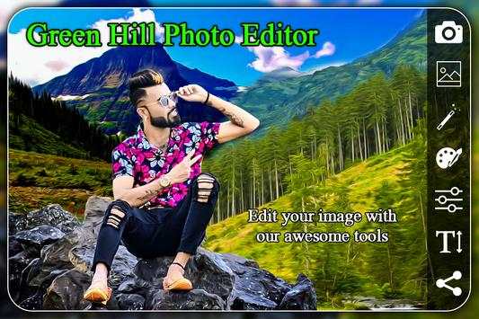 Green Hill Photo Editor screenshot 2