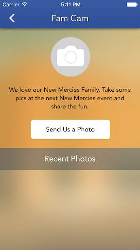 New Mercies CC screenshot 1