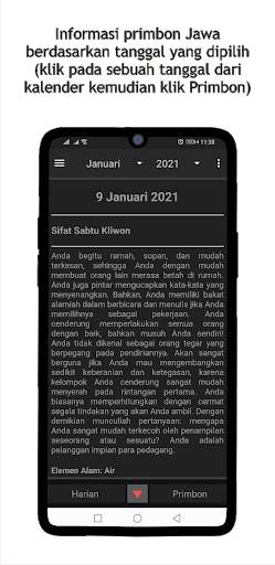 Kalender 2 Abad, Primbon, Shal screenshot 15