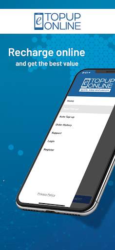 eTopUpOnline: Global Recharge screenshot 1