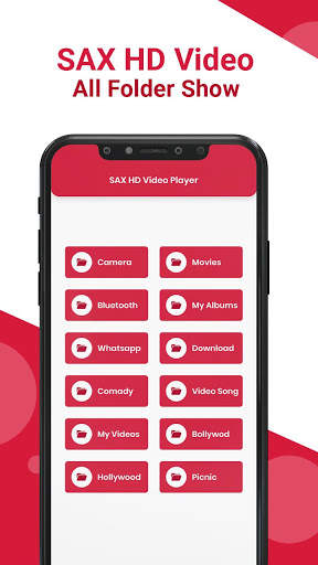 SAX HD Video Player - 4K, 8K, Ultra HD Player screenshot 4
