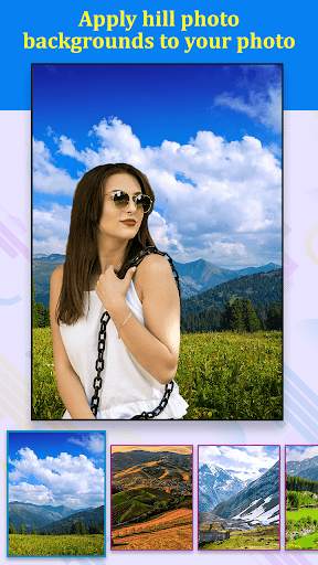 Hill Photo Background Changer screenshot 2